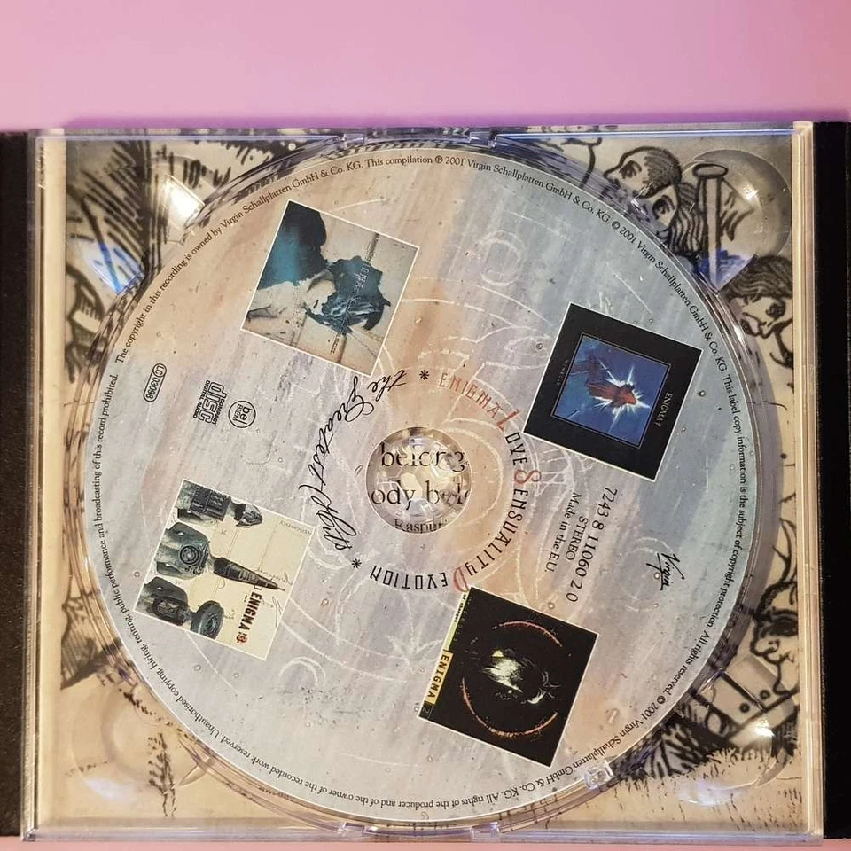 ENIGMA Love Sensuality Devotion DIGI EX/- (CD) - Bild 2 von 3