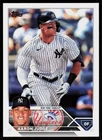 2023 Topps Aaron Judge #62 BASEBALL CARD New York Yankees