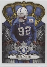 2010 Panini Crown Royale Gold 21/25 Jerry Hughes #148 cr1