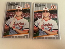 1988 Fleer Bill Ripken Error Cards 616
