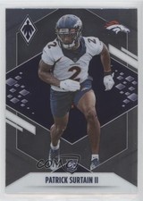 2021 Panini Phoenix Rookie Patrick Surtain II #145 0xg5