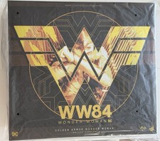 Hot Toys MMS578 WW84 Golden Armor Wonder Woman Deluxe 1 6th Scale Figure