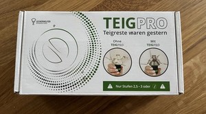 Thermomix TeigPro Teigmesser TM5 TM6 von Fa. Leckerhelfer 2 x Benutzt