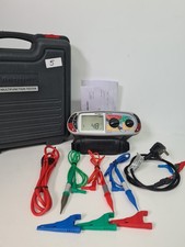 Megger MFT1721 Multifunction Tester, NEW calibration certificate on 02.04.26!!!