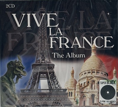 Vive la France-The Album von Various Artists (2014) - 2 CD - 40 Songs KC14