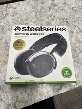 Arctis 9X SteelSeries Wireless Stereo Gaming ...