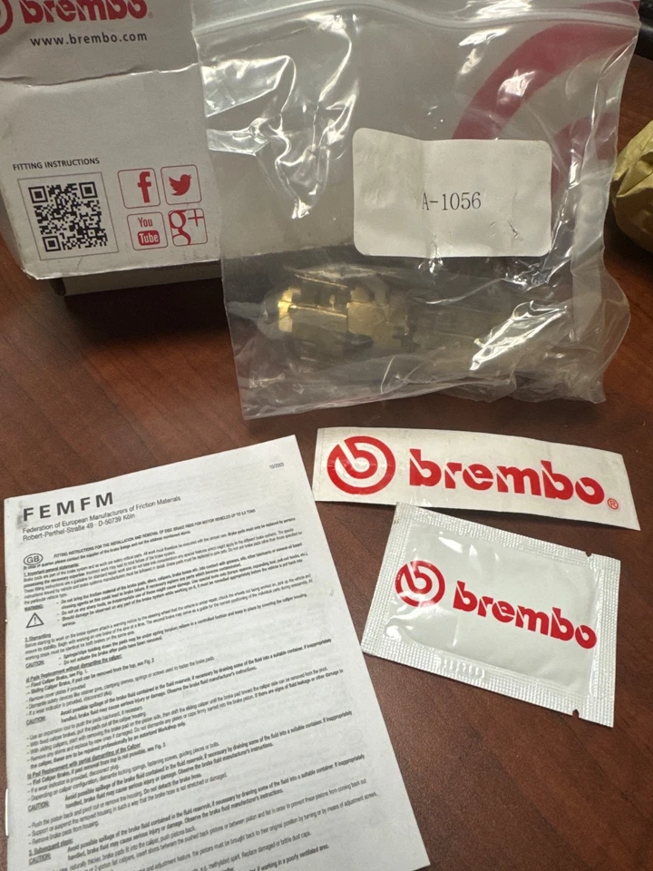 Juego de pastillas de freno Brembo P11017N / 5142558AB para Dodge Charger   Foto 2 de 4