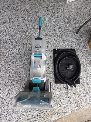 #ad Hoover SmartWash Upright Carpet Cleaner Blue FH52000G 1 $109.99