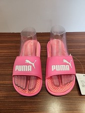 NEW PUMA COOL CAT KNOCKOUT PS KIDS 3C YOUTH SLIDE SANDALS