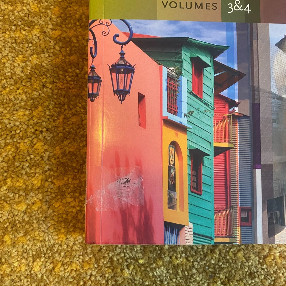 CUADROS Intermediate Spanish Volumes 3&4 Annotated Instructor's Edition - Image 4 of 4