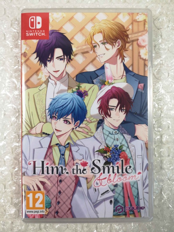 Pqube Jeu Vidéo Otome Lui, Le Sourire Et La Floraison - Image 2