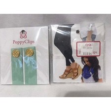 THE ORIGINAL POPPYCLIP - Shorten Sleeves, Hem, Add Decoration to Ensemble