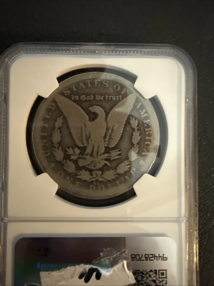 1893 Cc Ngc Ag3 - Image 3 of 4