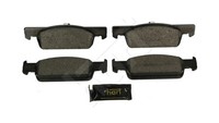 Hart BremsbeläGe Bremsbelagsatz FüR Dacia Sandero II Logan MCV Renault Clio IV