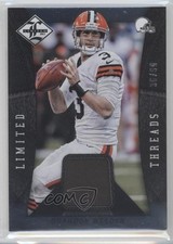 2013 Panini Limited Limited Threads 36/99 Brandon Weeden #9 h3a