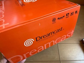 SEGA DreamCast Console (HKT-3000) & Controller with 2 game and BOX,Manual 0420
