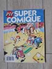 PIF SUPER COMIQUE N°31 - Le triangle de Gertrude (Mars 1985)