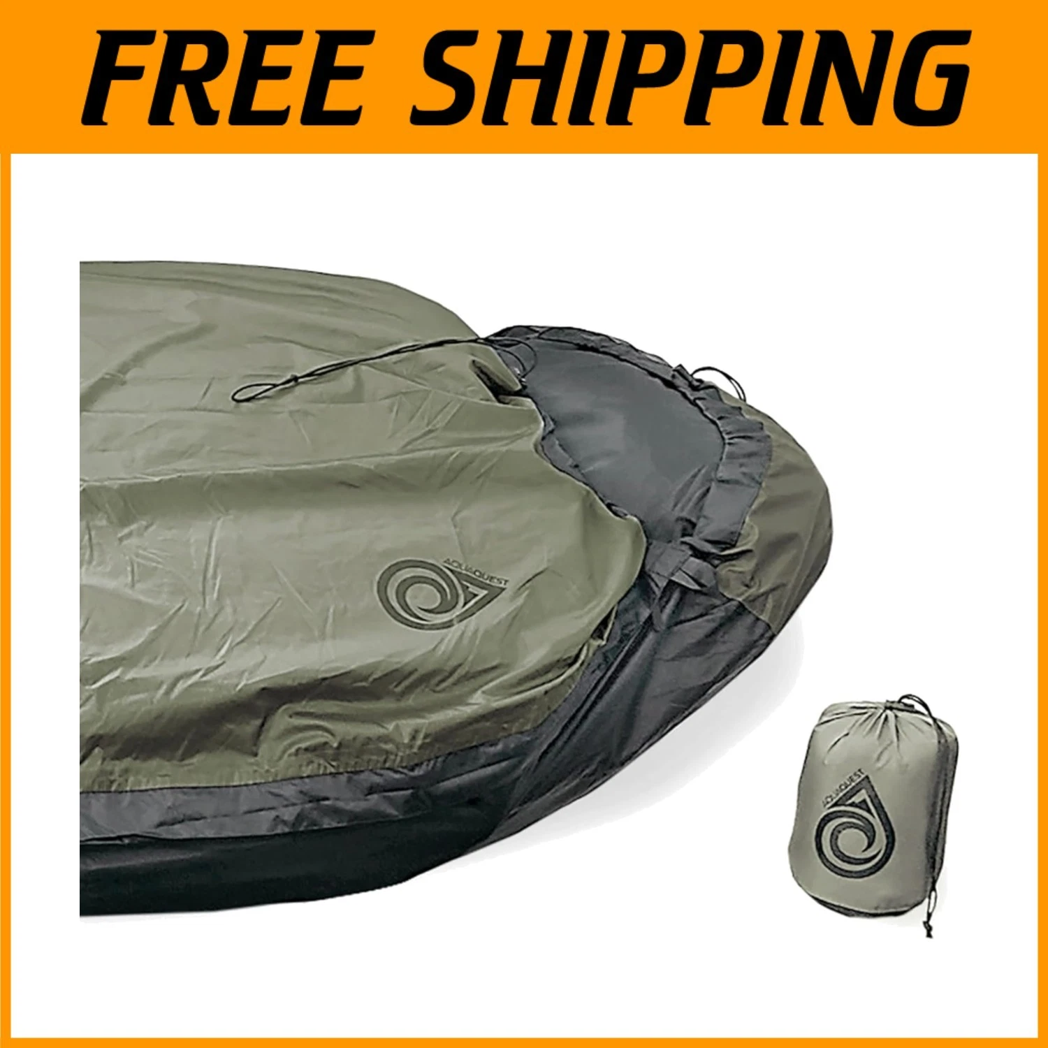 Pharaoh Bivy Sack: Compact Waterproof Sleeping Bag Cover