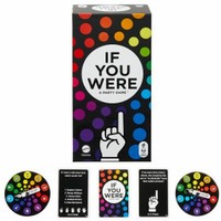 Mattel If You Were A Party Game