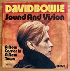 David Bowie ~ Sound & Vision ~ ‼️🇩🇪GERMAN 7" SINGLE🇩🇪‼️ ~ PB0905~ RCA