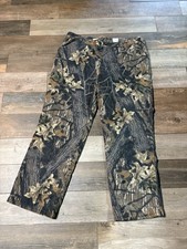 Vintage Duxbak Camo Quilted Lined USA Made Hunting Pants Men’s 44x30