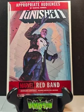 PUNISHER #1 RED BAND GIST VARIANT 2025 POLYBAGGED EXPLICIT MARVEL