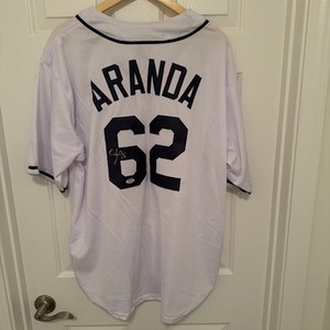 Jonathan Aranda Signed Tampa Bay Jersey (PSA) Verified And Authenticated