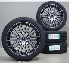 Mercedes C-Klasse W206 S206 18 Zoll Winterreifen Reifen Felgen DOT24 NEU N945N