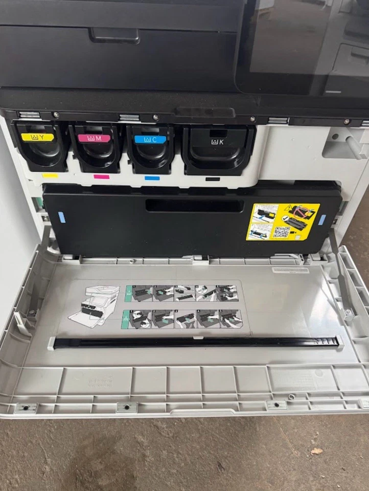 Samsung MultiXpress X7500LX A3 Farbdrucker Laserdrucker Multifunktion Duplex - Bild 3 von 4