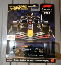 Hot Wheels Premium 2024 F1 Formula One Oracle Red Bull Racing #1 Max Verstappen