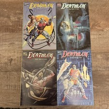 DEATHLOCK (1990) Complete Set Of #1-4 Back Issues Marvel Comics 