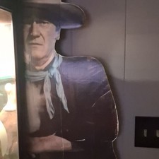Cowboy Movie Life-Size Cardboard Standee Display