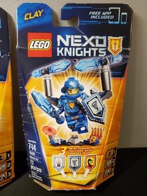 LEGO Nexo Knights - Lavaria (70335) & Clay (70330) - 100% Complete