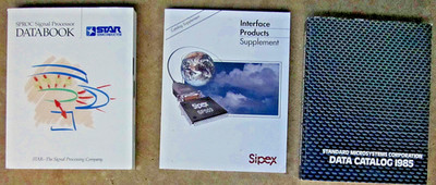 Collection of  8 Various Electronic Data Books