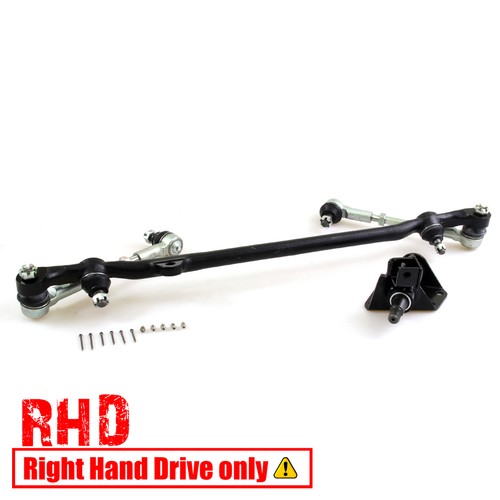 STEERING CENTER LOD LINKS IDLER ARM SET FIT ISUZU FASTER TFR KBZ BRAVA UTE 88-02 - Picture 2 of 6