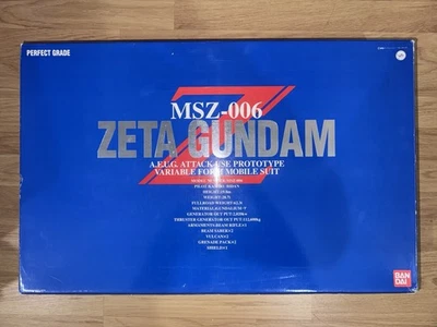 PG 1/60 No.04 MSZ-006 Zeta Gundam - Image 1 of 4