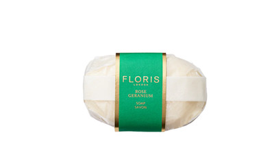 Floris Rose Geranium Bar Soap