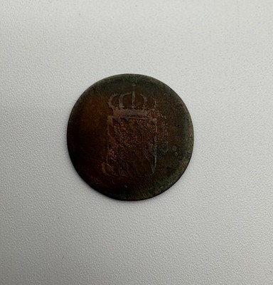 1816 Bavaria German States 2 Pfenning Copper Coin Maximilian I Joseph