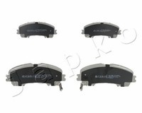 Japko Bremsbelagsatz Scheibenbremse 50164 FüR Renault Koleos 2 Blue Dci 150 HCA7
