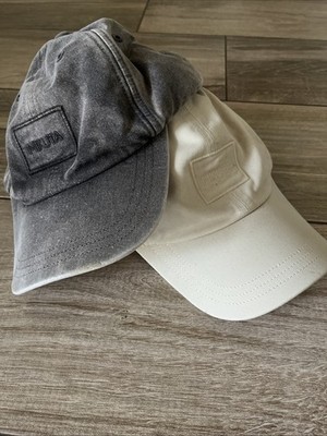 Mikuta Base Cap In Beige & Grau/schwarz 2x