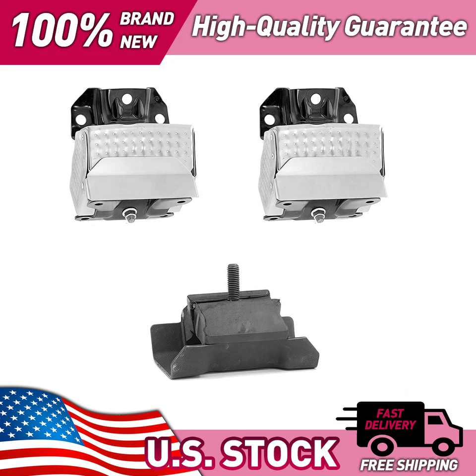 Kit de montaje de motor para GMC Yukon XL 1500 2008 2009 2010 2011-2014 6,2 L V8 Foto 3 de 4