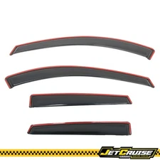 Fits 20-25 Ford Escape Window Visors In Channel Rain Sun Guards Deflectors 4PCS