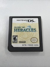 Glory of Heracles - Nintendo DS Game Only