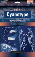 Jacquard Cyanotype Pretreated Mural Fabric 60"X84"-