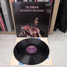 * SYL JOHNSON - DIAMOND IN THE ROUGH - 1st Press 1974 UK VINYL LP - LONDON EX *