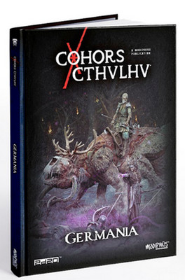 Cohors Cthulhu RPG Germania Adventure Book - HC/EN - (Modiphius) - MUH0860104