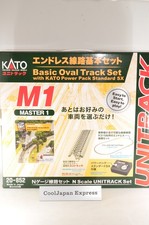 KATO 20-852 N Gauge Endless Railroad Basic Set Master 1 Model Train Rail Set