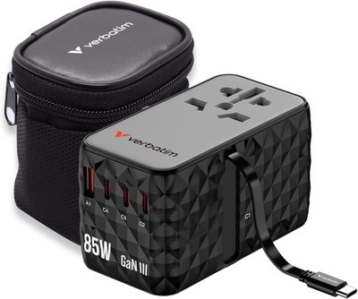 VERBATIM REISEADAPTER 85W CNT02