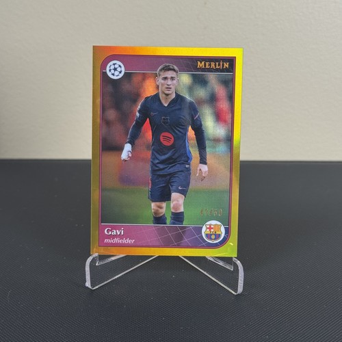 Gavi #6 card
