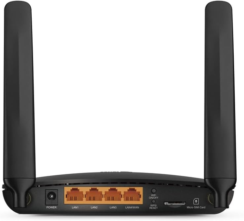 Archer MR202 Router Wifi Con SIM, Router 4G LTE Wifi Dual-Band Ac750Mbps, 3 Port - Foto 8 di 12